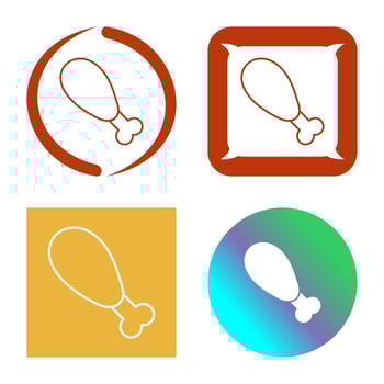 Leg Vector Icon