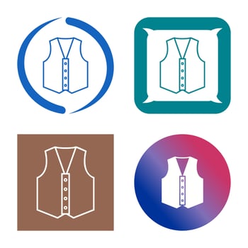 Vest Vector Icon