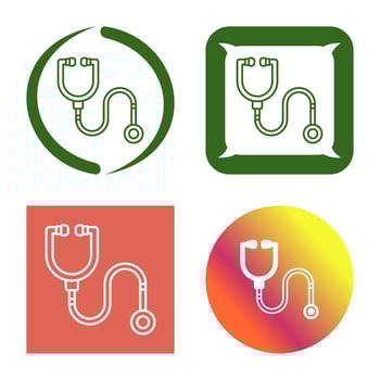 Stethoscope Vector Icon