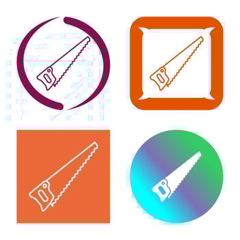 Saw Vector Icon