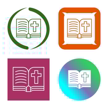 bible Vector Icon