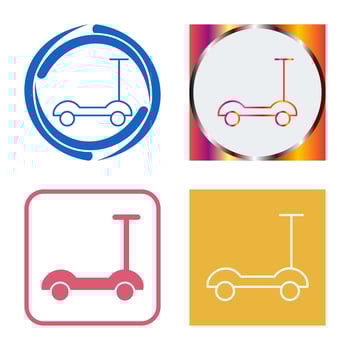 Scootie Vector Icon