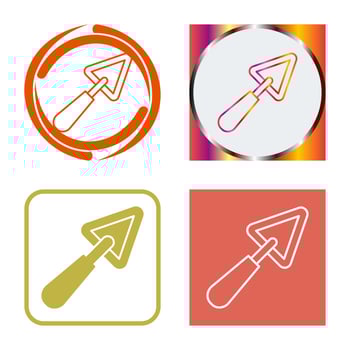 Trowel Vector Icon