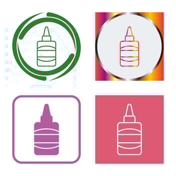 Glue Vector Icon