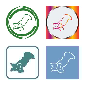 Map Vector Icon