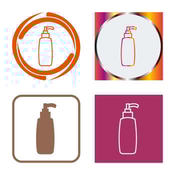 Cosmetic Product Vector Icon