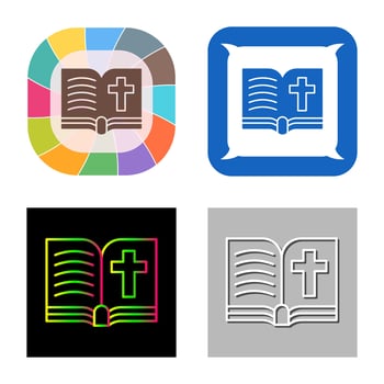 bible Vector Icon
