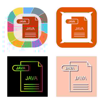 Java Vector Icon