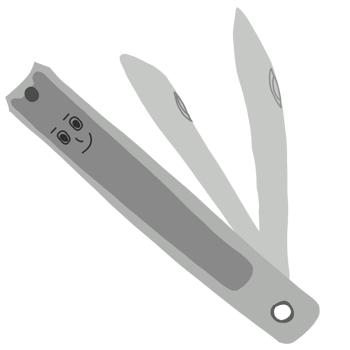 The nail clippers png