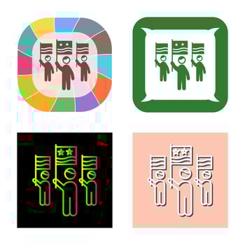Campaign Vector Icon