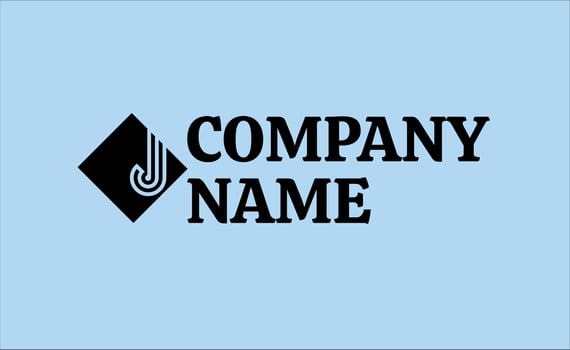 J letter logo for design vector