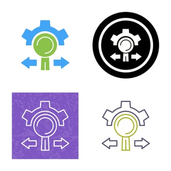Research and Development Vector Icon