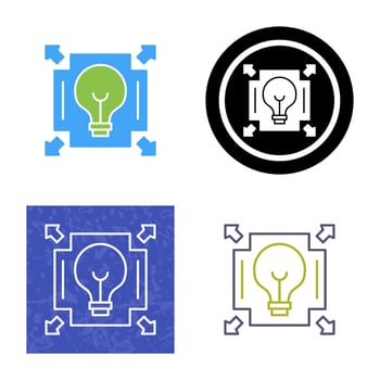 Diffusion Vector Icon