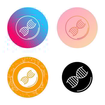 Dna Vector Icon