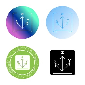 Axis Vector Icon