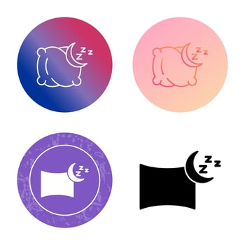 Pillow Vector Icon