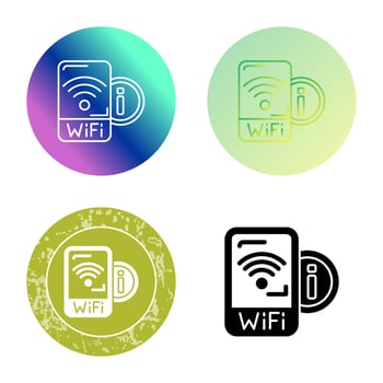 Wifi Signal Vector Icon