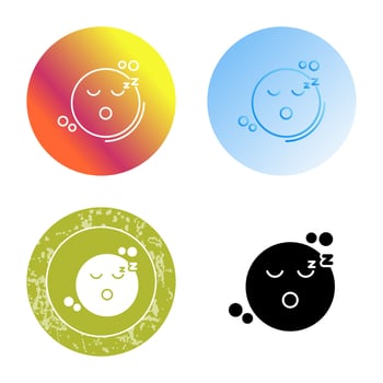 Sleep Vector Icon