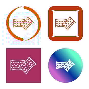 Cushions Vector Icon