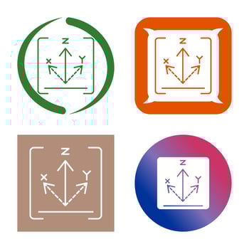 Axis Vector Icon
