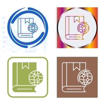 Globel Vector Icon