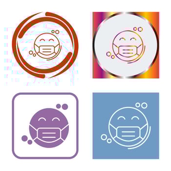Mask Vector Icon