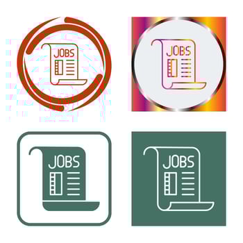 News Paper Vector Icon