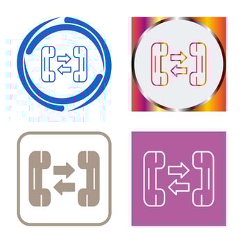 Phone Call Vector Icon