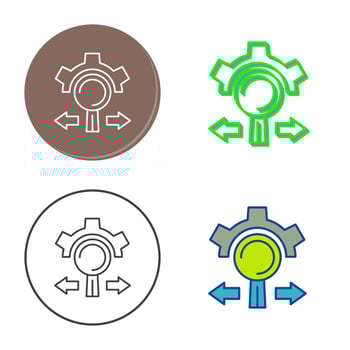Research and Development Vector Icon
