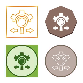 Research and Development Vector Icon
