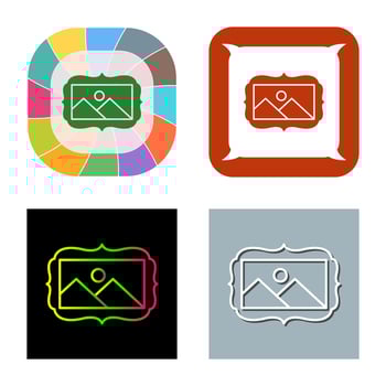 Frame Vector Icon