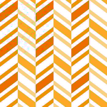 Orange shade herringbone pattern. Herringbone vector pattern. Seamless geometric pattern for clothing, wrapping paper, backdrop, background, gift card.