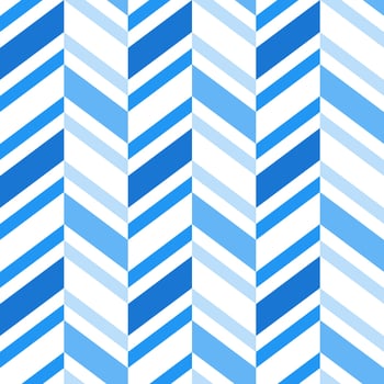 Blue shade herringbone pattern. Herringbone vector pattern. Seamless geometric pattern for clothing, wrapping paper, backdrop, background, gift card.