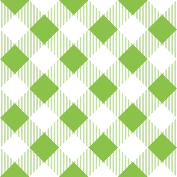Light green shade plaid pattern with oblique line inside background. plaid pattern background. plaid background. Seamless pattern. for backdrop, decoration, gift wrapping, gingham tablecloth. vector