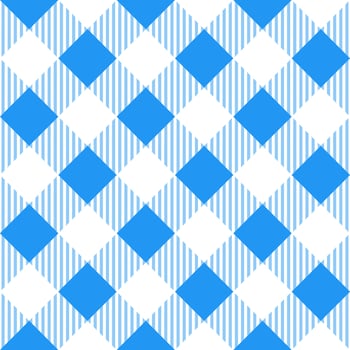 Blue shade plaid pattern with oblique line inside background. plaid pattern background. plaid background. Seamless pattern. for backdrop, decoration, gift wrapping, gingham tablecloth. vector