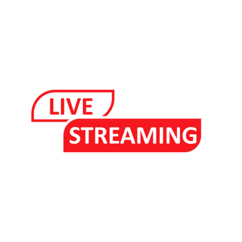 live stream label png