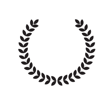 black wreath frame png
