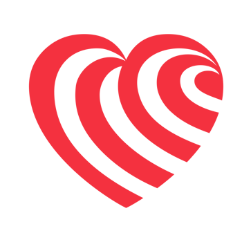heart and love with red colored png