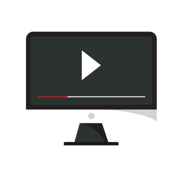 display monitor flat design png