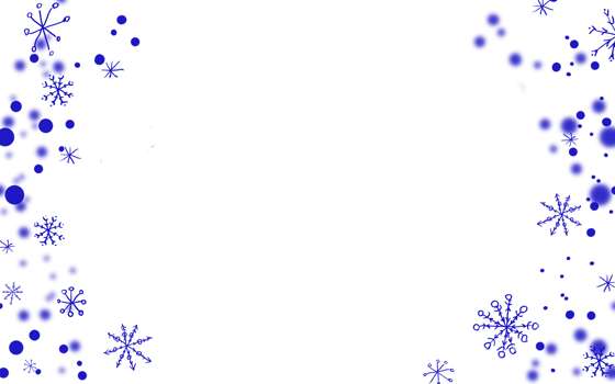 Background with blue snowflakes. Holiday greeting card. For banner, poster and design png