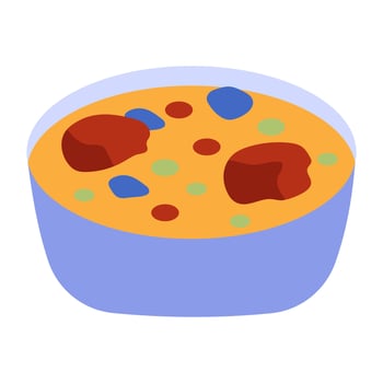 Premium download icon of curry vector