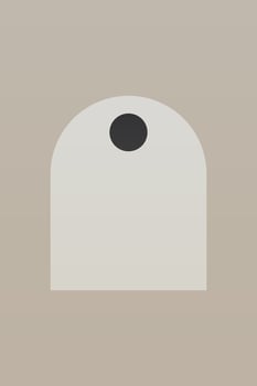 Minimalist Modern Japandi Neutral Scandinavian Wall Art vector