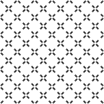 Black seamless abstract pattern. Overlay for background and backdrop. Ornamental design. PNG graphic illustration with transparent background.