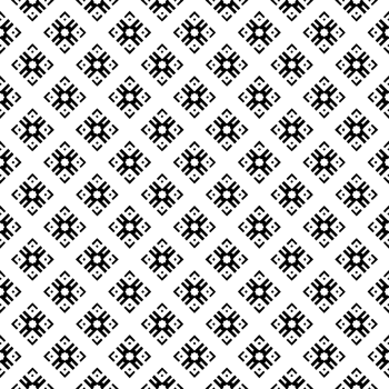 Black seamless abstract pattern. Overlay for background and backdrop. Ornamental design. PNG graphic illustration with transparent background.