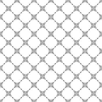 Black seamless abstract pattern. Overlay for background and backdrop. Ornamental design. PNG graphic illustration with transparent background.