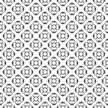 Black seamless abstract pattern. Overlay for background and backdrop. Ornamental design. PNG graphic illustration with transparent background.