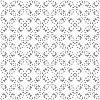 Black seamless abstract pattern. Overlay for background and backdrop. Ornamental design. PNG graphic illustration with transparent background.