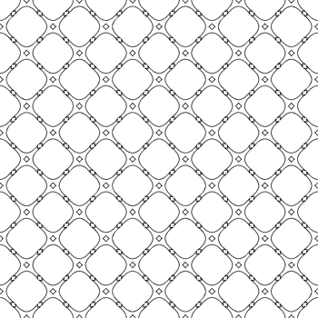 Black seamless abstract pattern. Overlay for background and backdrop. Ornamental design. PNG graphic illustration with transparent background.