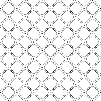 Black seamless abstract pattern. Overlay for background and backdrop. Ornamental design. PNG graphic illustration with transparent background.