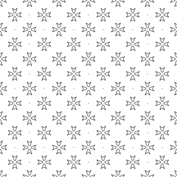Black seamless abstract pattern. Overlay for background and backdrop. Ornamental design. PNG graphic illustration with transparent background.